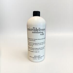 Philosophy The Microdelivery Exfoliating Wash 32 oz